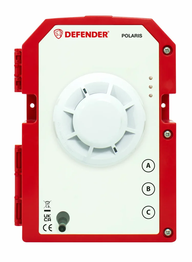 Polaris Smoke Detector