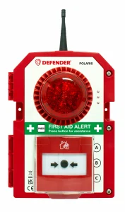 Polaris Fire and first aid call point