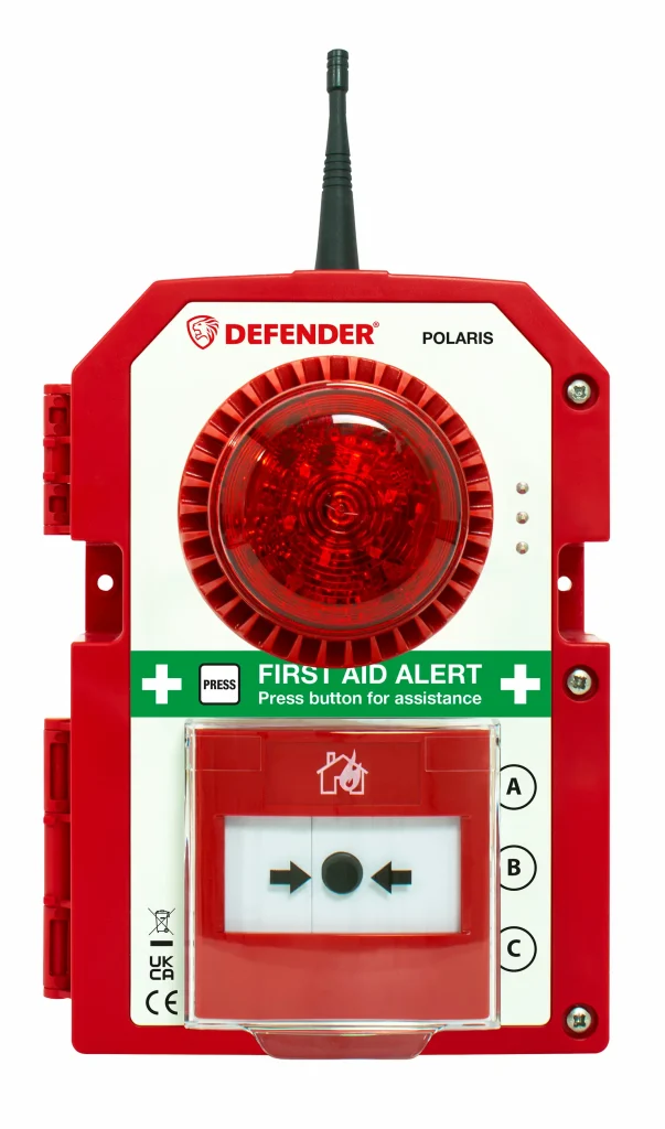 Polaris Fire and first aid call point