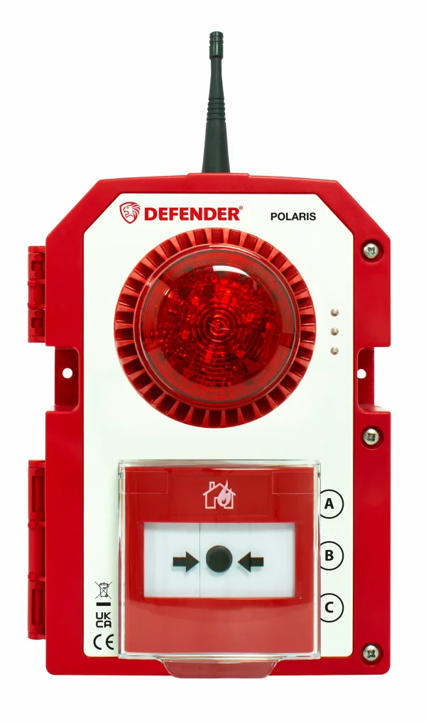 Polaris Fire call point