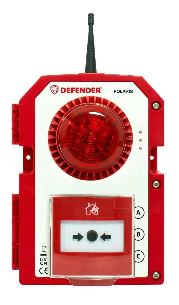 Polaris Fire call point