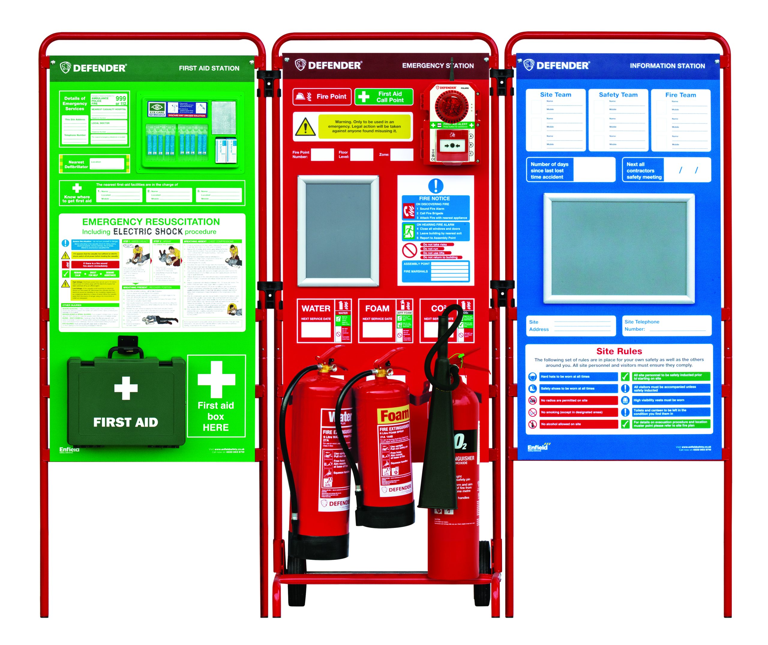 Maxi Safety Station