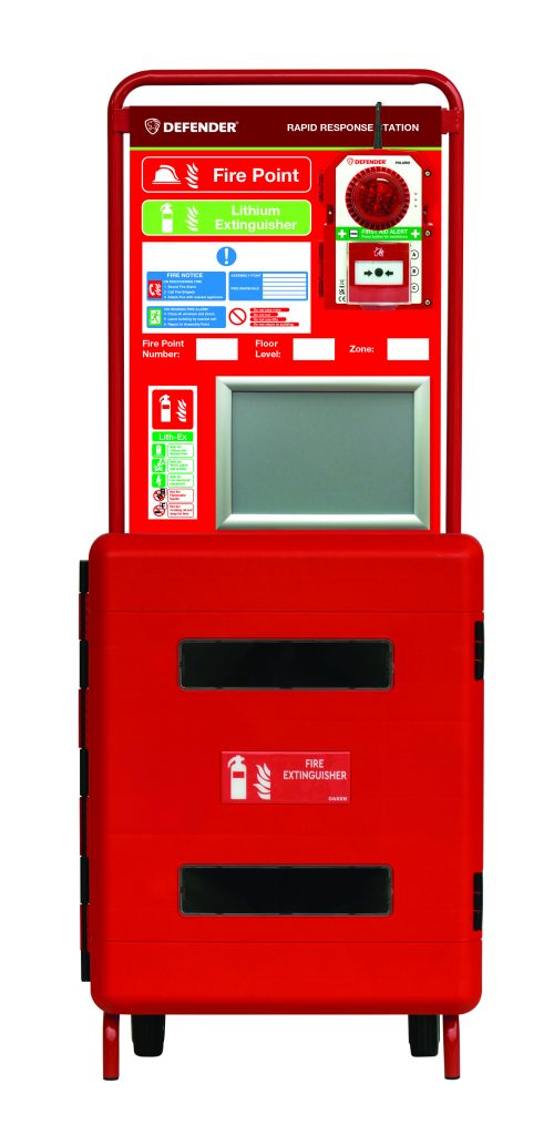 Lithium rapid response trolley