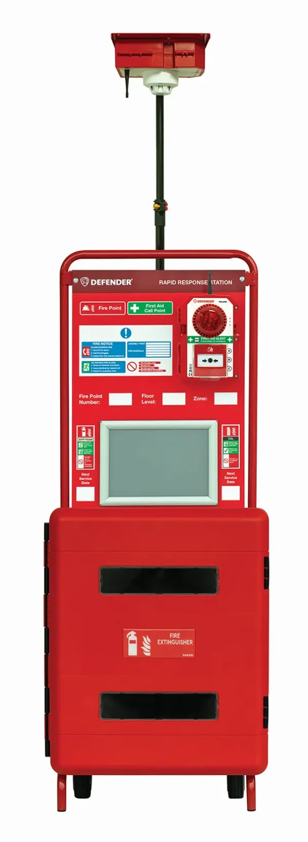 リリパットレーン　消防署 Firemans Watch Midi Hot Works Fire Trolley - Defender Fire Safety Solutions