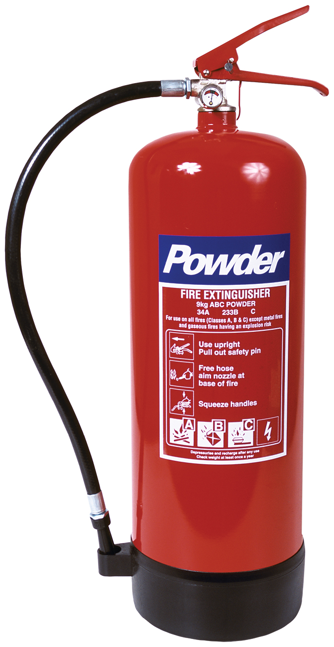 2kg Dry Powder Fire Extinguisher
