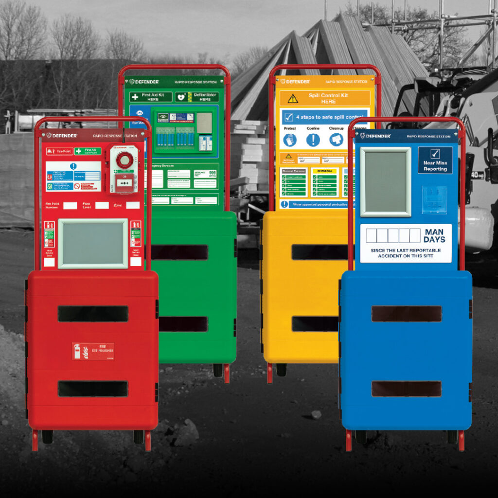 Defender UK: Industry Leaders in Fire Safety Solutions for Site