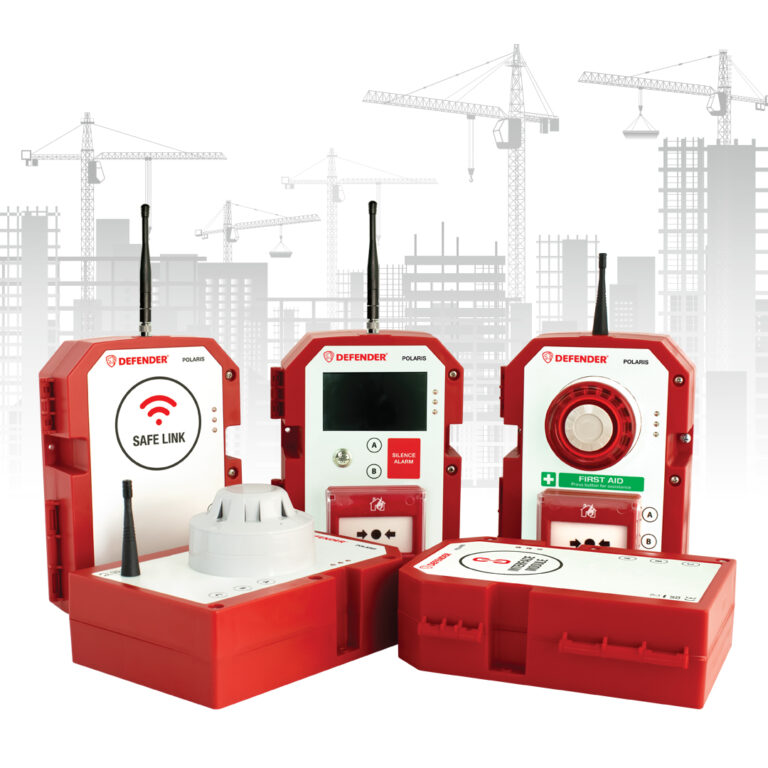 Defender UK: Industry Leaders in Fire Safety Solutions for Site