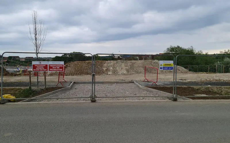 Site signage