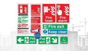 The Essetial Guide to Fire Signage for Site Safety