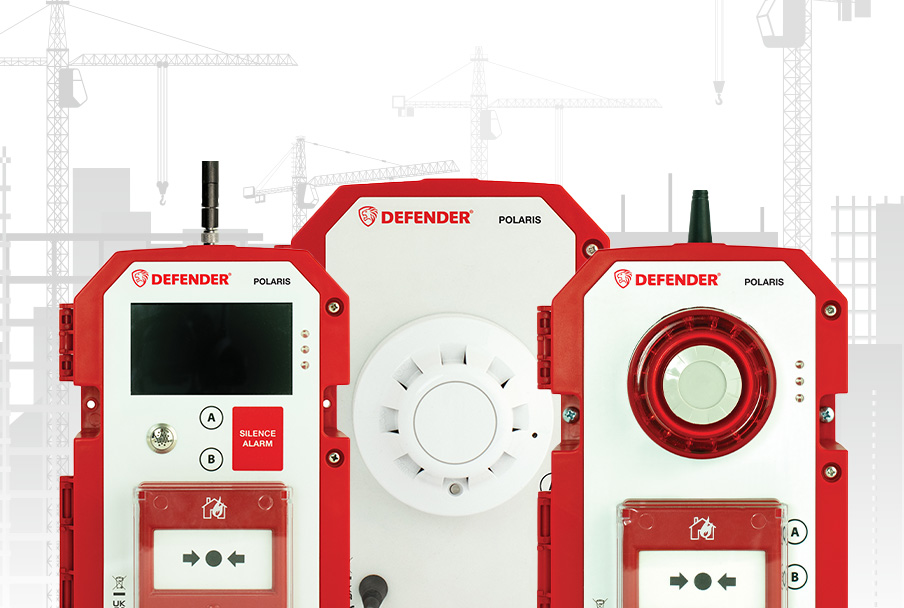 Temporary Fire Alarm Systems