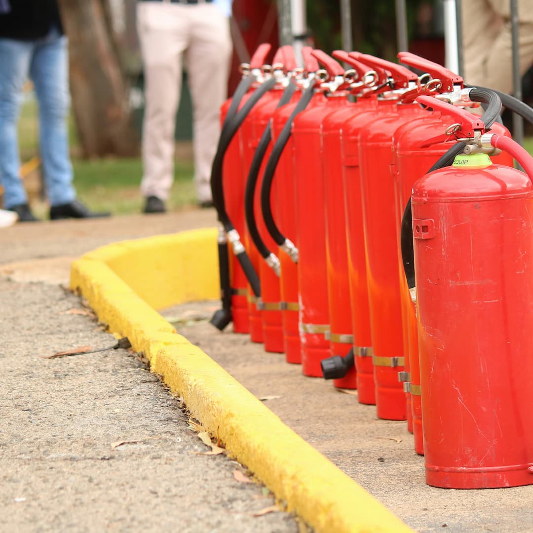 Fire Extinguisher Training