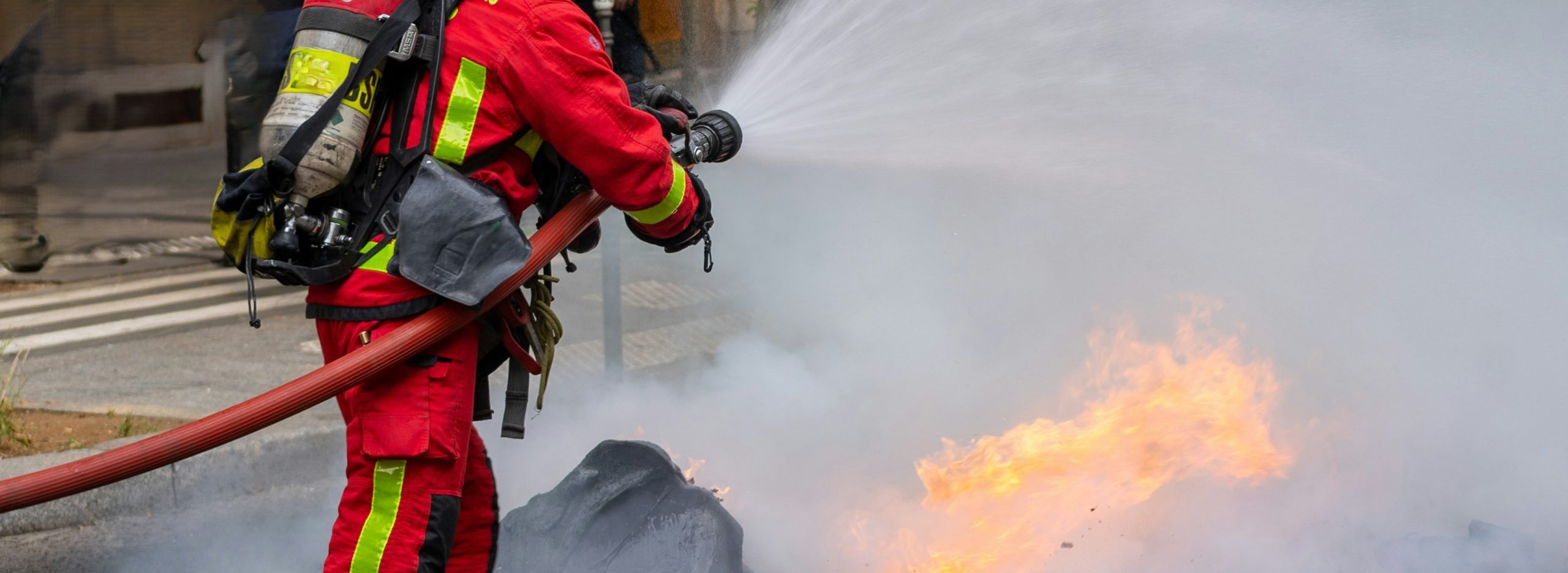 FirenMarshal for a Construction site