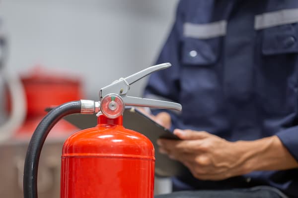 Fire Extinguisher Service