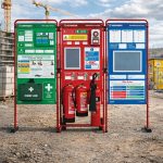 Maxi Safety Station on site