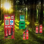 Defender products in green woodland