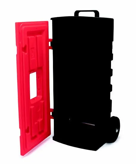 Mobile Fire Blanket Cabinet 2