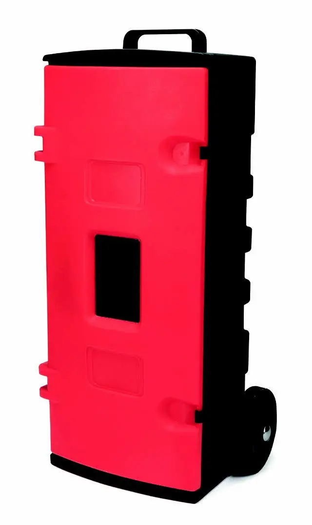 Mobile Fire Blanket Cabinet 1