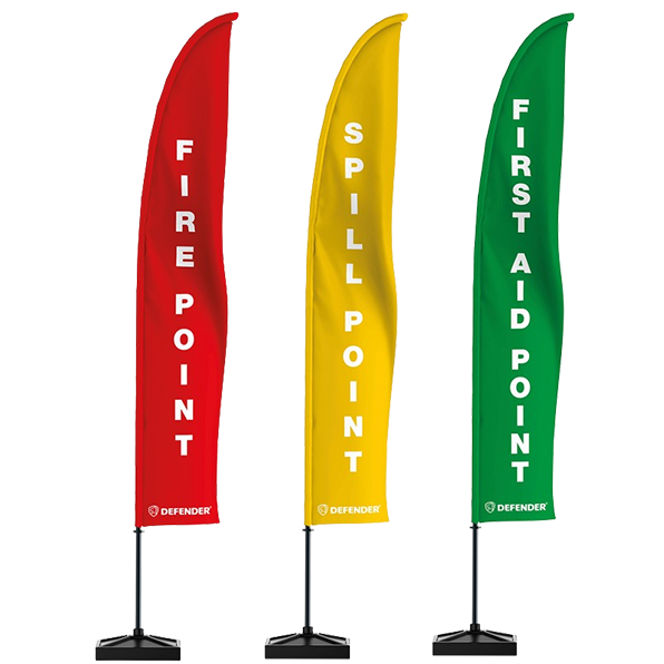 Site Safety Flags