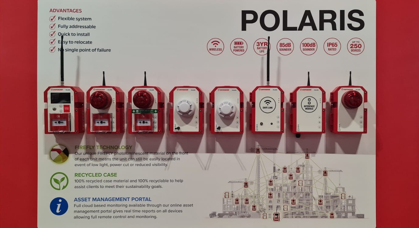 Polaris Wireless Alert System