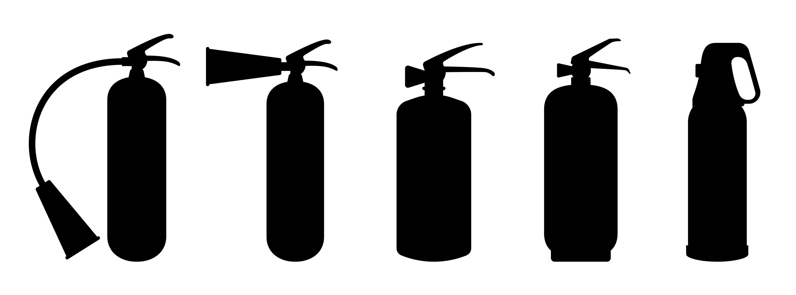 Group of extinguisher