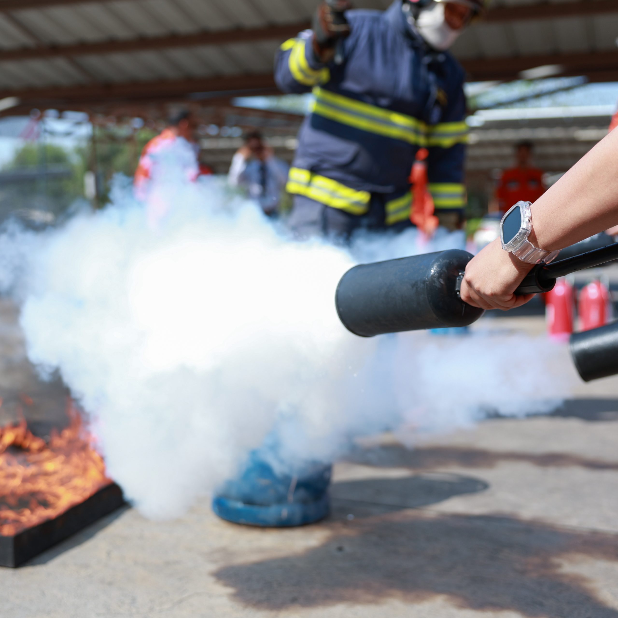 Extinguisher Training