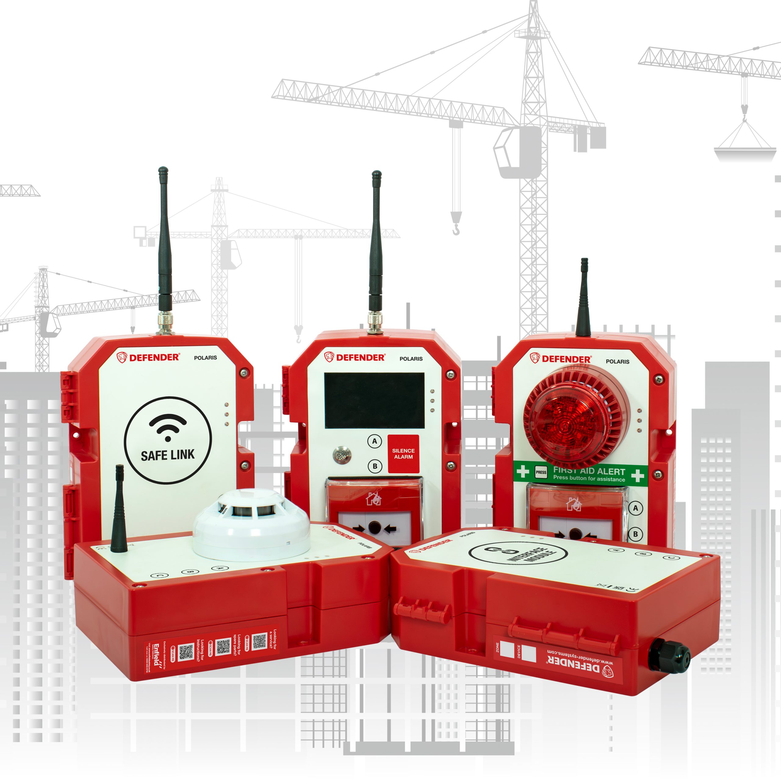 Polaris alarm grouped